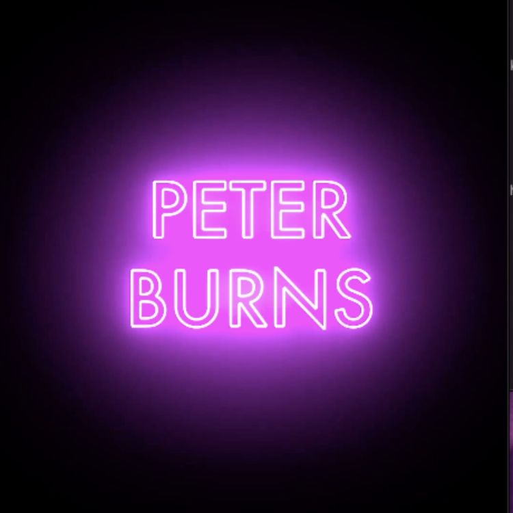 cover art for Ultraviolet Art Talks Season 3 EP3 Peter Burns