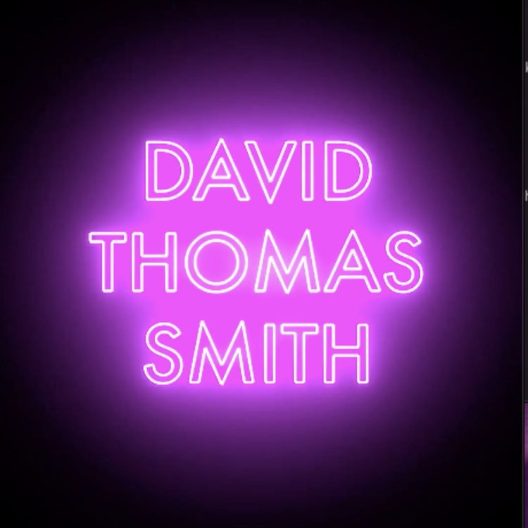 cover art for Ultraviolet Art Talks Season 3 EP8 David Thomas Smith
