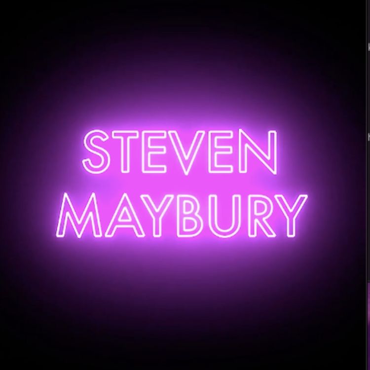 cover art for Ultraviolet Art Talks Season 3 EP9 Steven Maybury