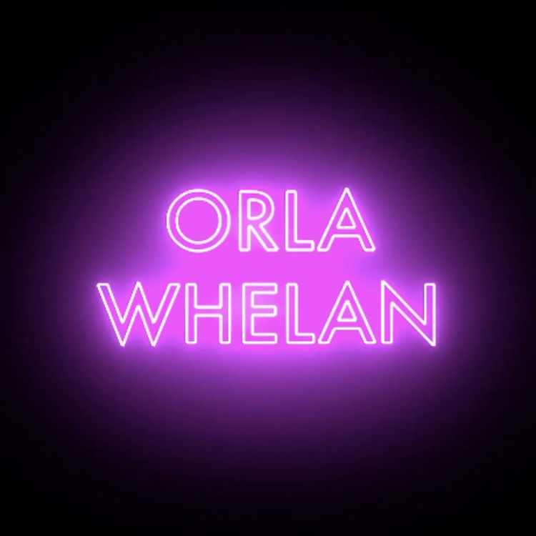 cover art for Ultraviolet Art Talks Season 4 EP1 Orla Whelan