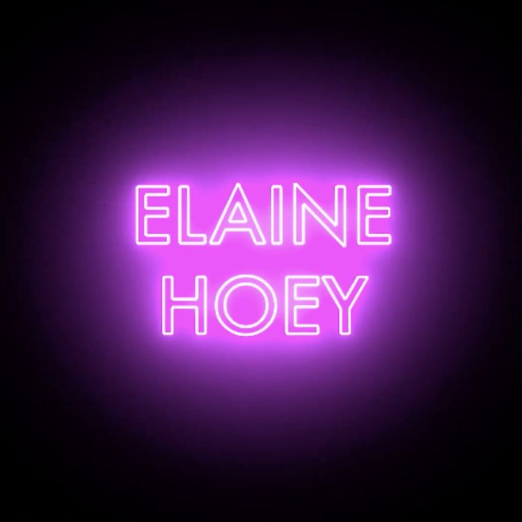 cover art for Ultraviolet Art Talks Season 4 EP8 Elaine Hoey 