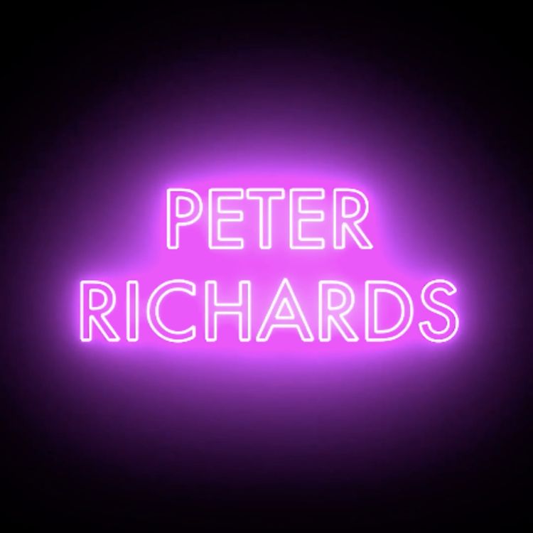 cover art for Ultraviolet Art Talks Season 4 EP10 Peter Richards