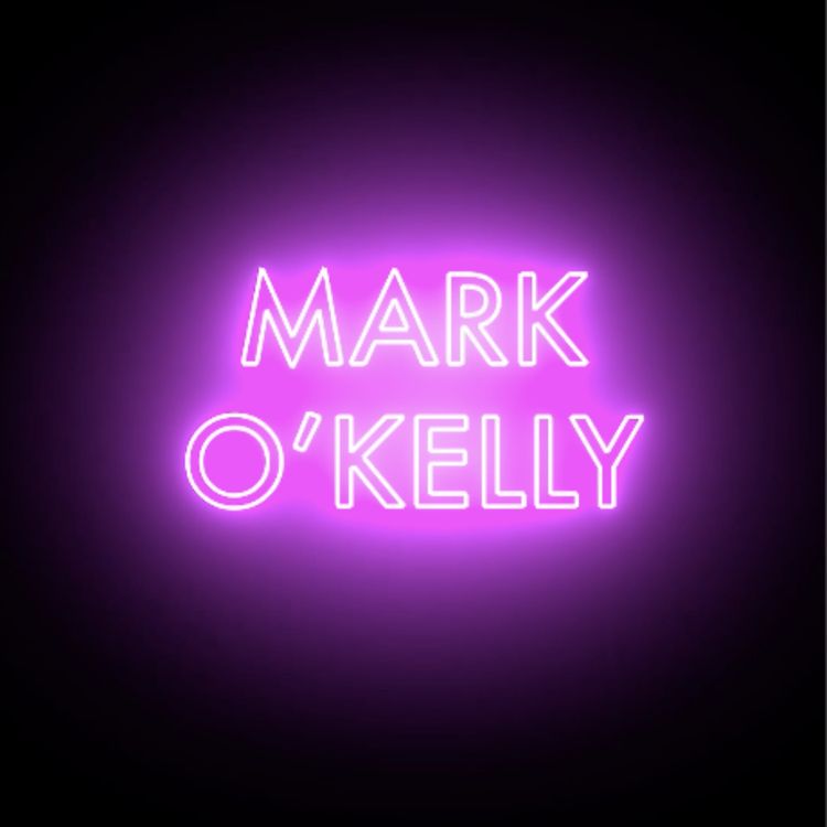 cover art for Ultraviolet Art Talks Season 6 EP3 Mark O'Kelly
