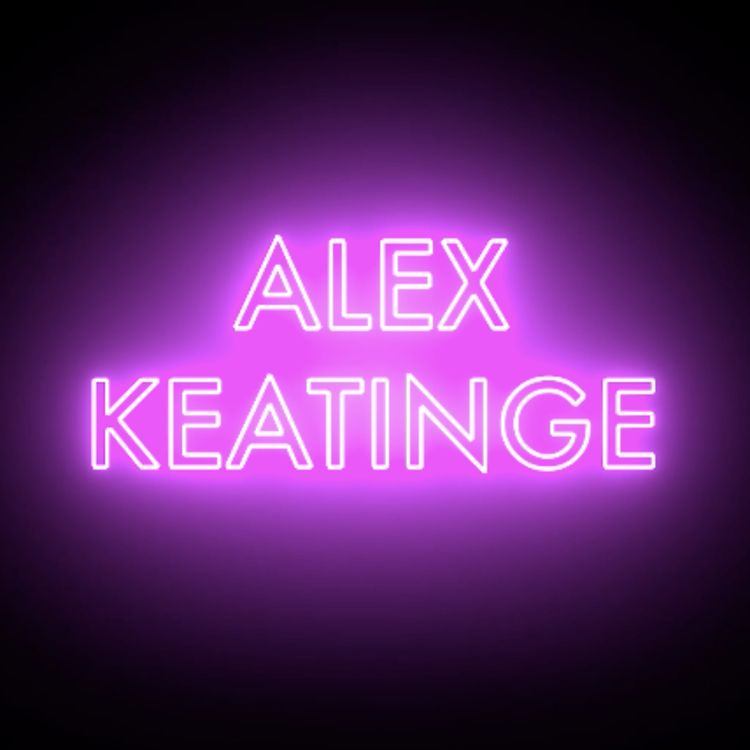 cover art for Ultraviolet Art Talks Season 6 EP 8 Alex Keatinge