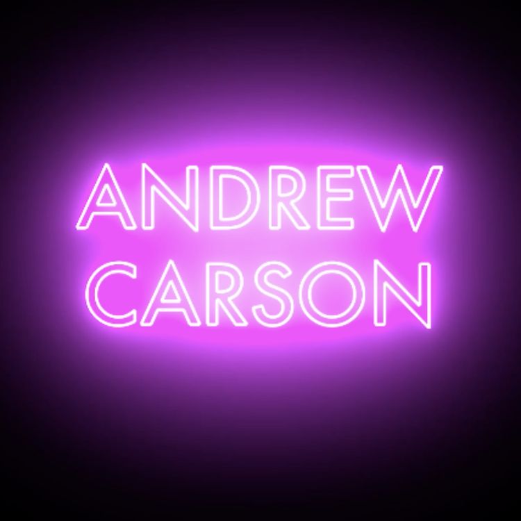 cover art for Ultraviolet Art Talks Season 6 EP9 Andrew Carson