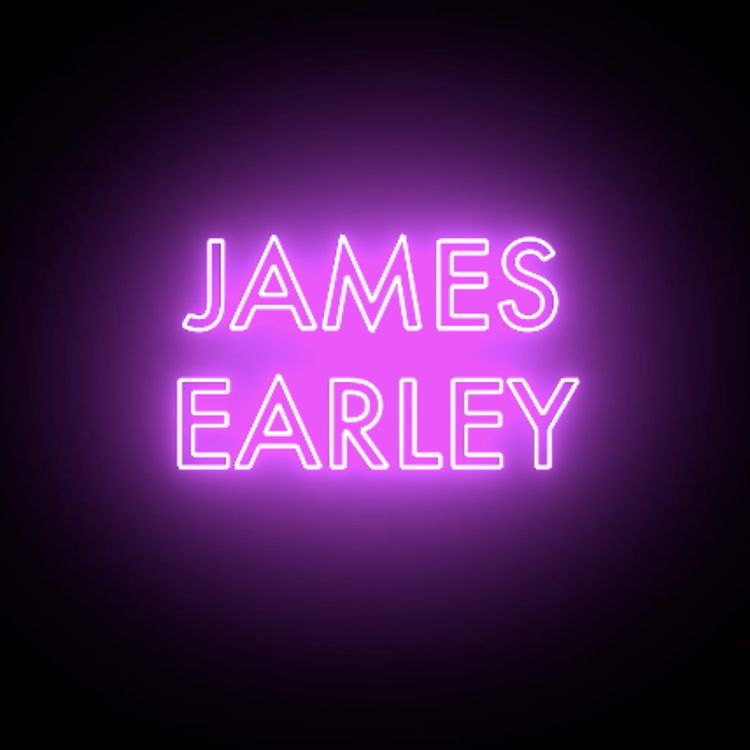 cover art for Ultraviolet Art Talks Season 7 EP02 James Earley