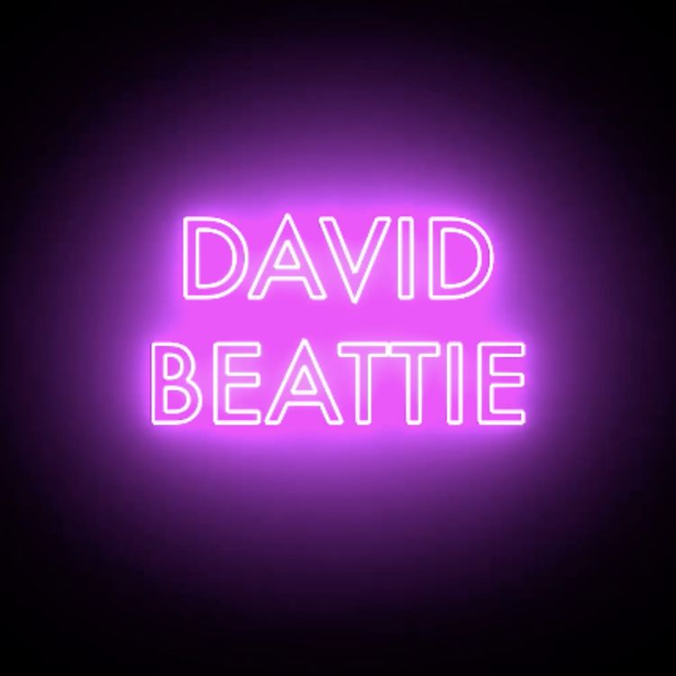 cover art for Ultraviolet Art Talks Season 07 EP07 David Beattie