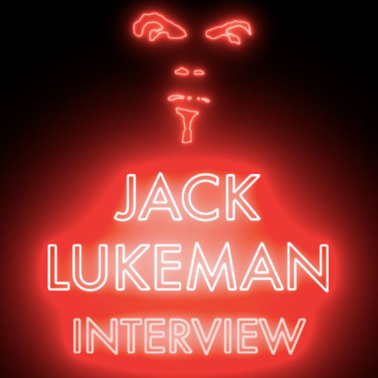 cover art for Ultraviolet Art Talks Season 07 EP09 Jack Lukeman Weekend Special