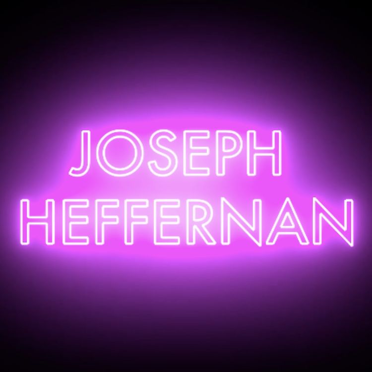 cover art for Ultraviolet Art Talks Season 08 EP06 Joseph Heffernan