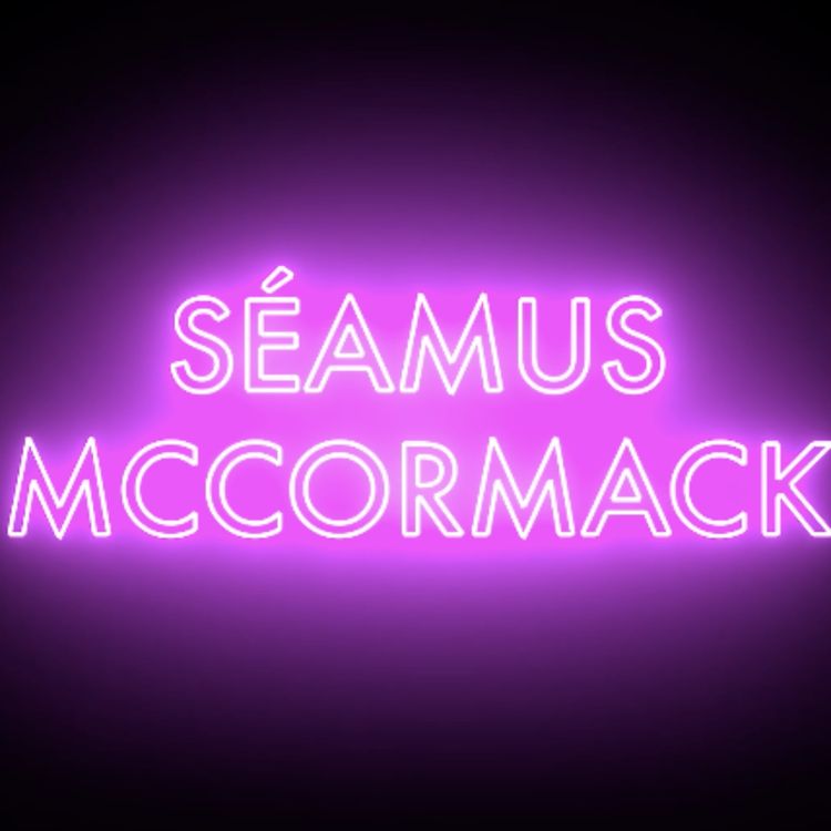 cover art for Ultraviolet Art Talks Season 08 EP08 Séamus McCormack
