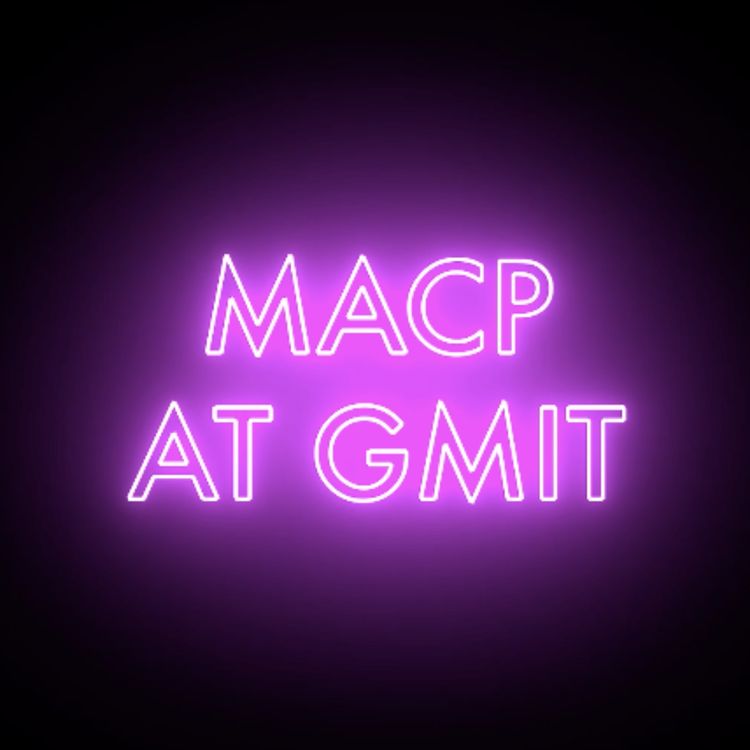 cover art for Ultraviolet Art Talks Season 09 EP01 MACP at GMIT Galway (Michaële Cutaya &Sona Šmédková)