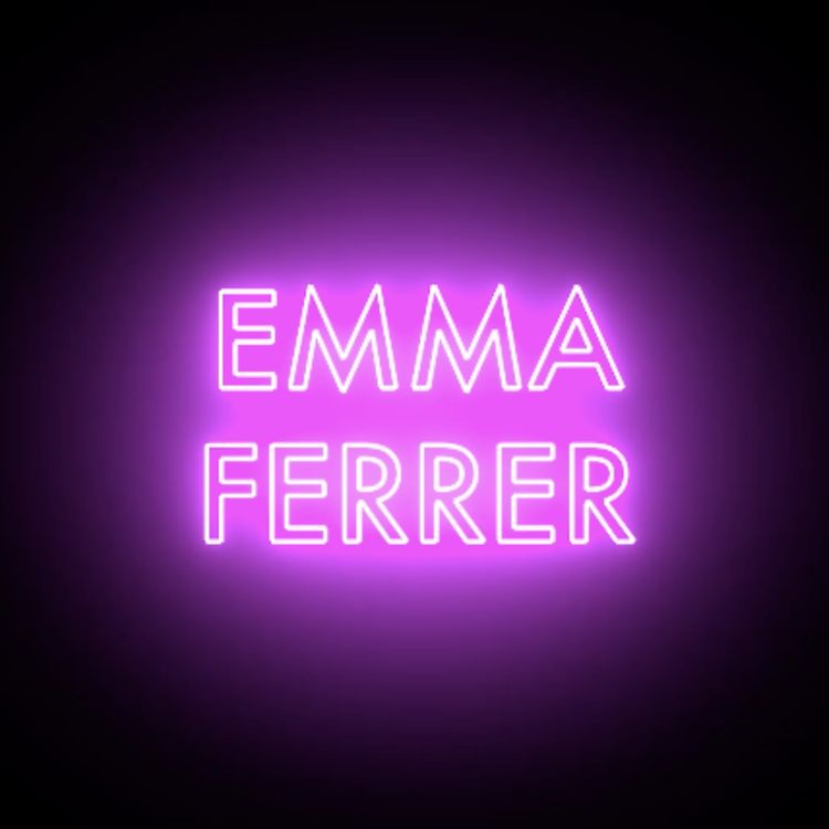 cover art for Ultraviolet Art Talks Season 09 EP02 Emma Kathleen Hepburn Ferrer