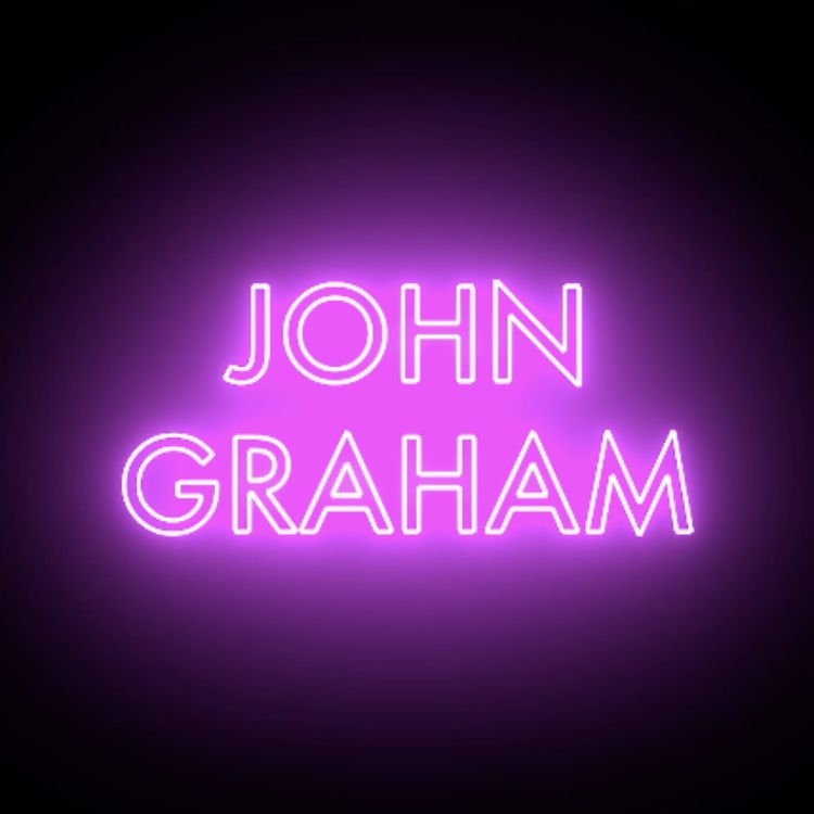 cover art for Ultraviolet Art Talks Season 09 EP07 John Graham