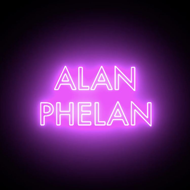 cover art for Ultraviolet Art Talks Season 10 EP02 Alan Phelan