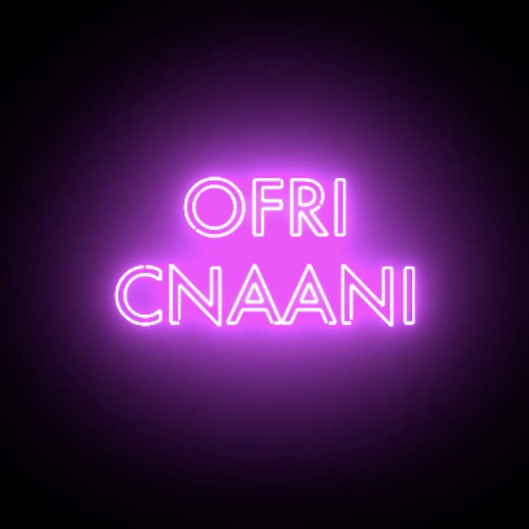 cover art for Ultraviolet Art Talks Season 13 EP09 Ofri Cnaani