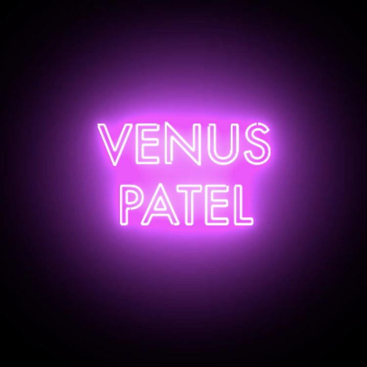 cover art for Ultraviolet Art Talks Season 14 EP01 Venus Patel