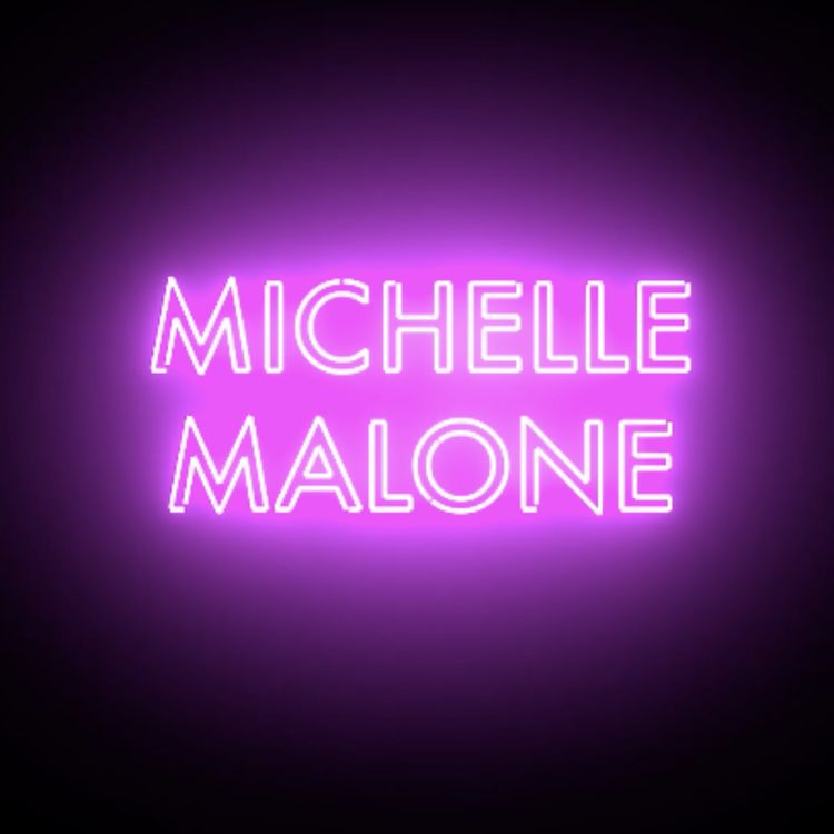 cover art for Ultraviolet Art Talks Season 14 EP05 Michelle Malone 