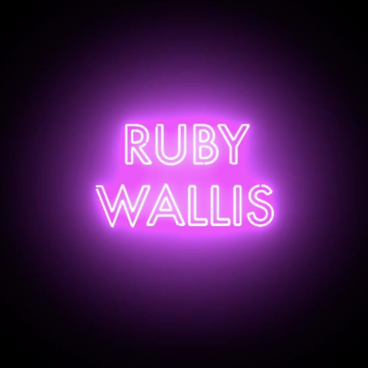 cover art for Ultraviolet Art Talks Season 14 EP07 Ruby Wallis 