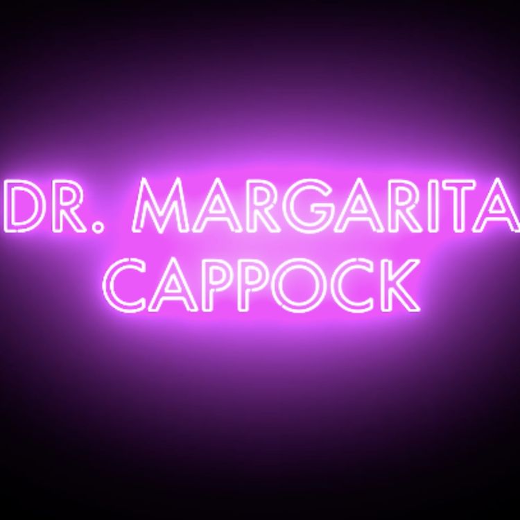 cover art for Ultraviolet Art Talks Season 15 EP01 Dr. Margarita Cappock