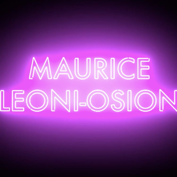 cover art for Ultraviolet Art Talks Season 15 EP07 Maurice Leoni-Osion