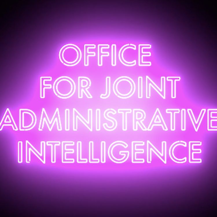 cover art for Ultraviolet Art Talks Season 15 EP08 Gary Farrelly from Office For Joint Administrative Intelligence