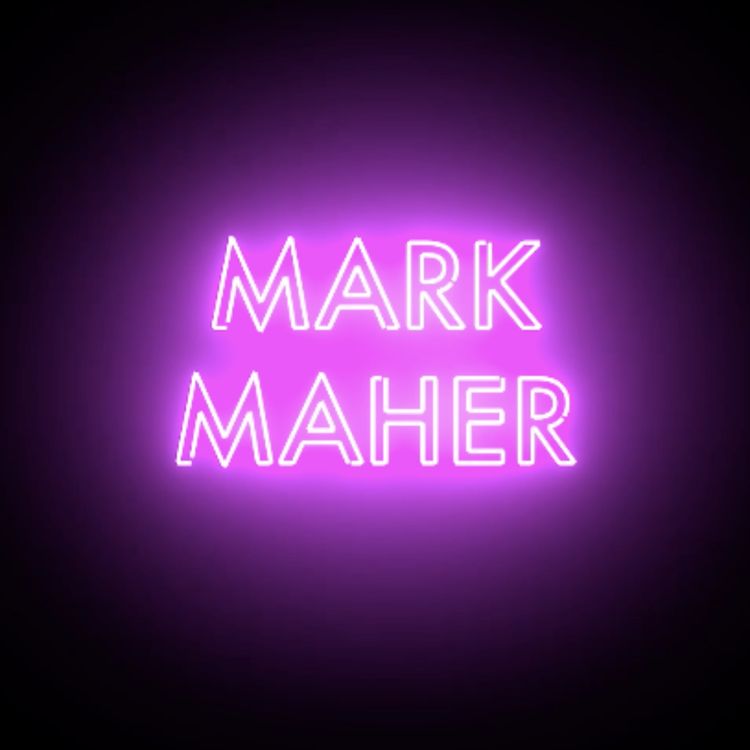 cover art for Ultraviolet Art talks Season 16 EP01 Mark Maher