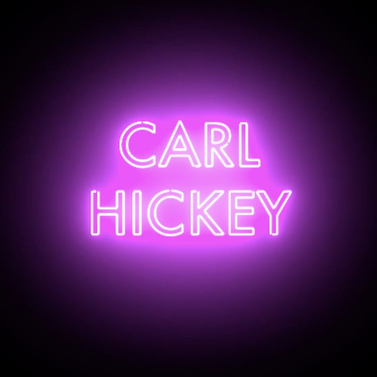 cover art for Ultraviolet Art Talks Season 16 EP02 Carl Hickey