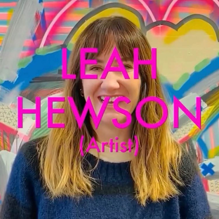 cover art for Ultraviolet Art Talks Season 17 EP02 Leah Hewson 