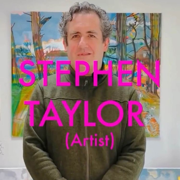 cover art for Ultraviolet Art Talks Season 18 EP02 Stephen Taylor