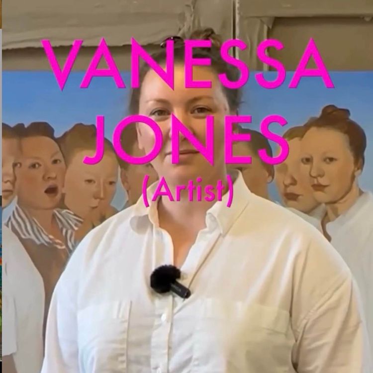 cover art for Ultraviolet Art Talks Season 18 EP03 Vanessa Jones