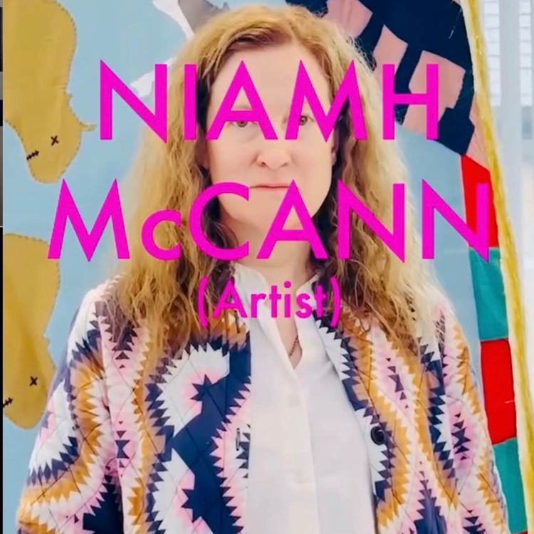 cover art for Ultraviolet Art Talks Season 18 EP04 Niamh McCann