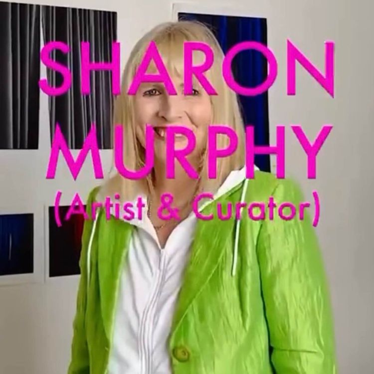 cover art for Ultraviolet Art Talks Season 18 EP05 Sharon Murphy