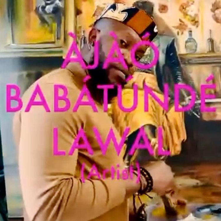 cover art for Ultraviolet Art Talks Season 18 EP06 Àjàó Babátúndé Lawal