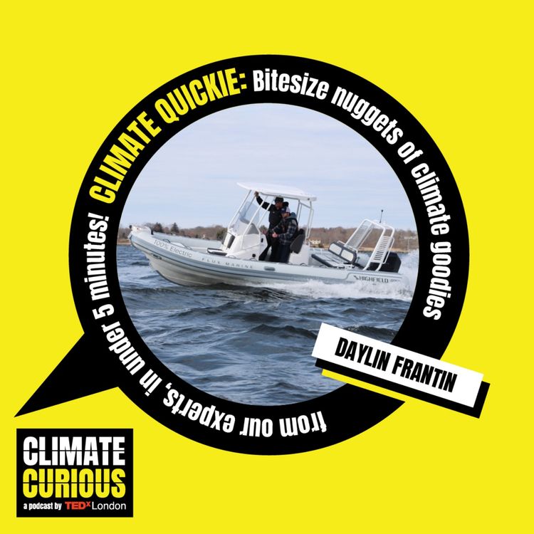 cover art for How electric boats are turning the tide on polluted waterways