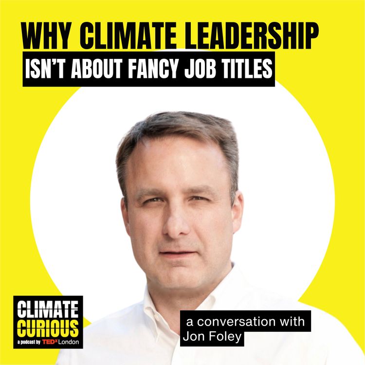 cover art for Why climate leadership isn’t about fancy job titles