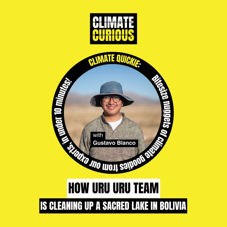 cover art for How Uru Uru team is cleaning up a sacred lake in Bolivia
