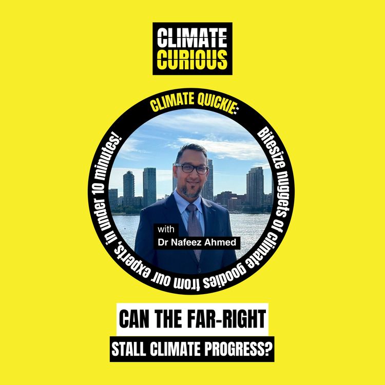 cover art for Can the far-right stall climate progress?