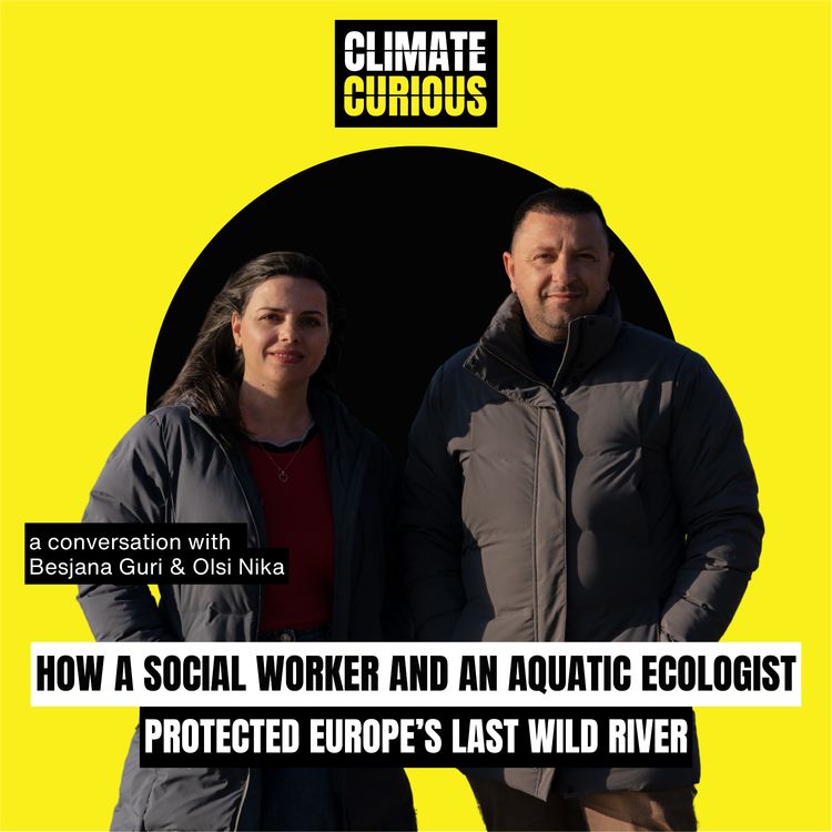 cover art for How a social worker and an aquatic ecologist protected Europe’s last wild river