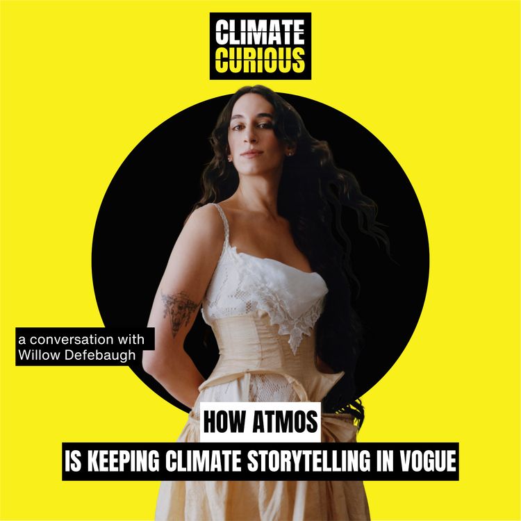 cover art for How Atmos is keeping climate storytelling in vogue