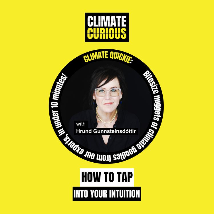 cover art for How to tap into your intuition: a live meditation with Hrund Gunnsteinsdóttir