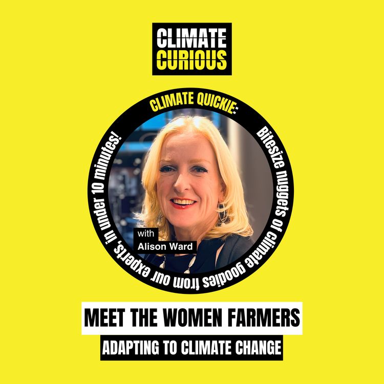 cover art for Meet the women farmers adapting to climate change, with Alison Ward, Noha Ali, and Samah Salah