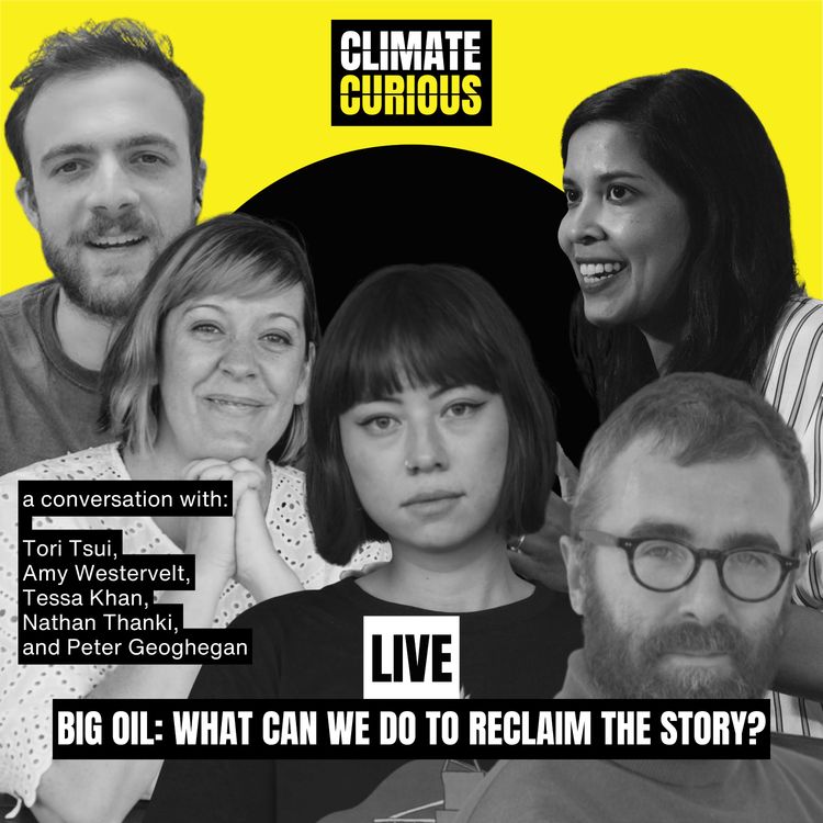 cover art for LIVE | Big Oil: What can we do to reclaim the story? 