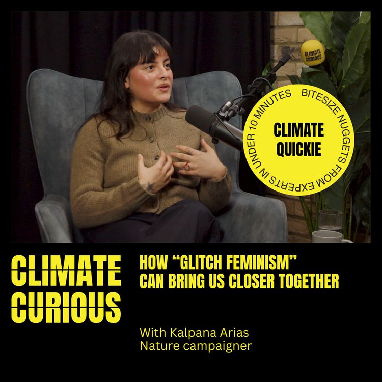 cover art for How “Glitch Feminism” can bring us closer together, with Kalpana Arias