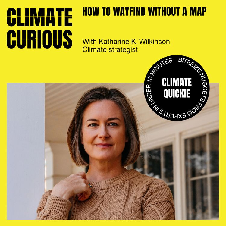 cover art for How to wayfind without a map, with Katharine K. Wilkinson