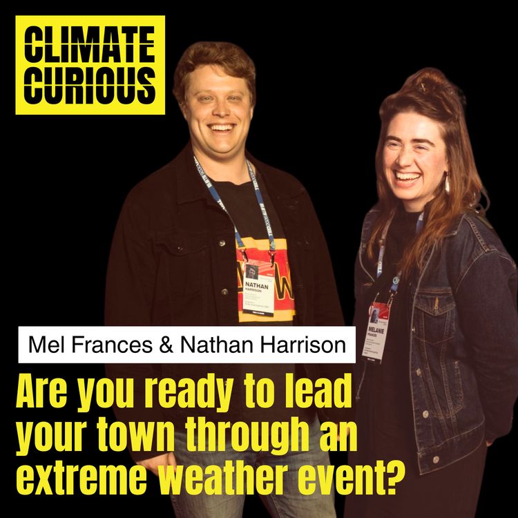 cover art for Are you ready to lead your town through an extreme weather event? With the game designers behind ‘The Future For Beginners’