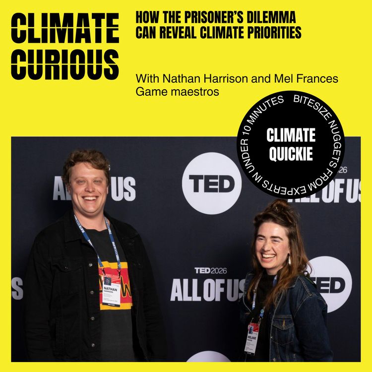 cover art for How the prisoner’s dilemma can reveal climate priorities