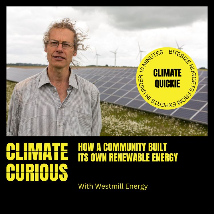 cover art for How a community built its own renewable energy farm, with Westmill Energy