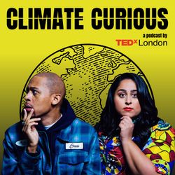 cover art for Climate Curious