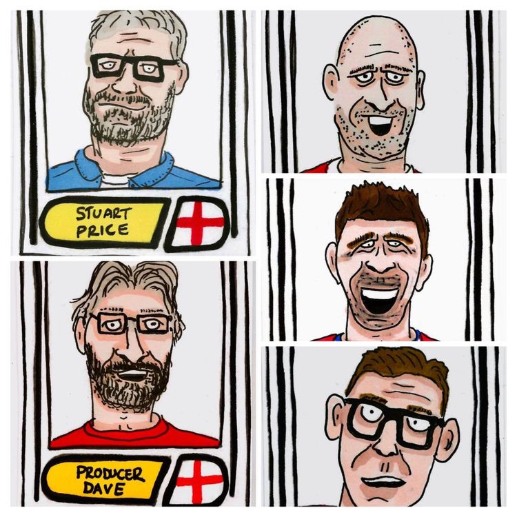 cover art for Stanley Sinks Reds