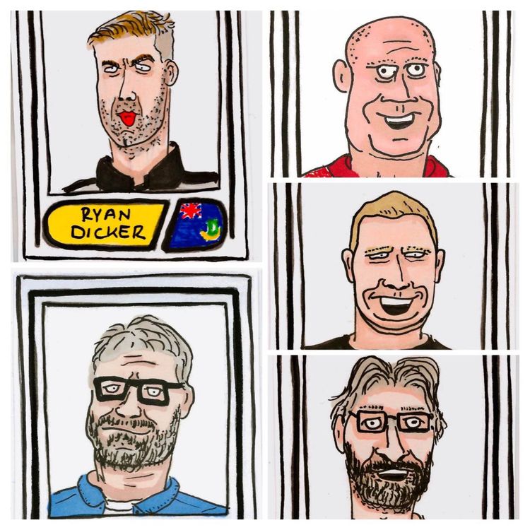 cover art for Ryan Dicker - Crewe Alex Assistant Manager 